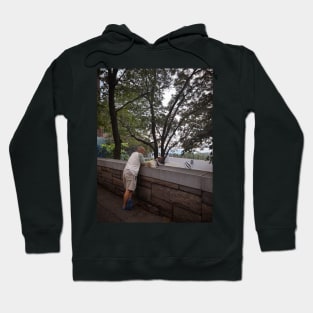 Central Park Relax Fifth Avenue Manhattan NYC Hoodie